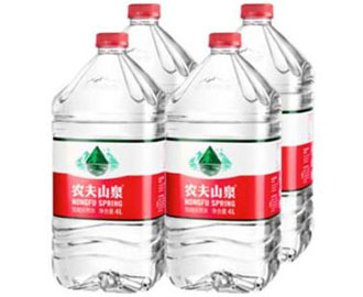 农夫山泉4L×4瓶